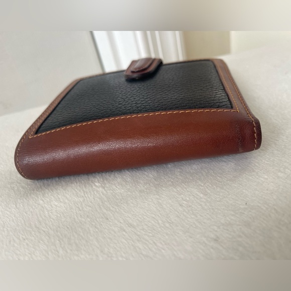 Coach Sheridan Vintage pebbled leather kiss lock Wallet. - Picture 6 of 13